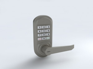 keypad door lock Modelo 3D
