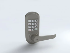 serratura della porta con tastiera Modello 3D