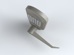 keypad door lock Modello 3D