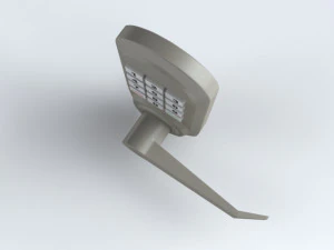 keypad door lock 3D Model