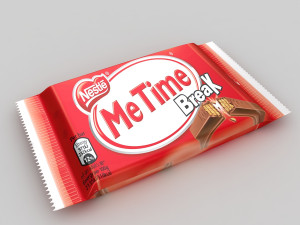 kitkat chocolate Modèle 3D