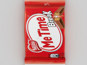 kitkat chocolate Modelo 3D