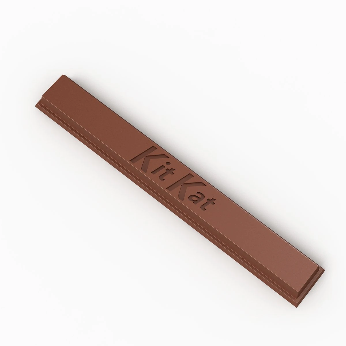 kitkat milk 3D Model .c4d .max .obj .3ds .fbx .stl .blend 