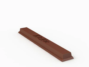 kitkat milk 3D Model