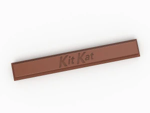 kitkat milk 3D Model