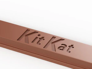 kitkat milk 3D Model