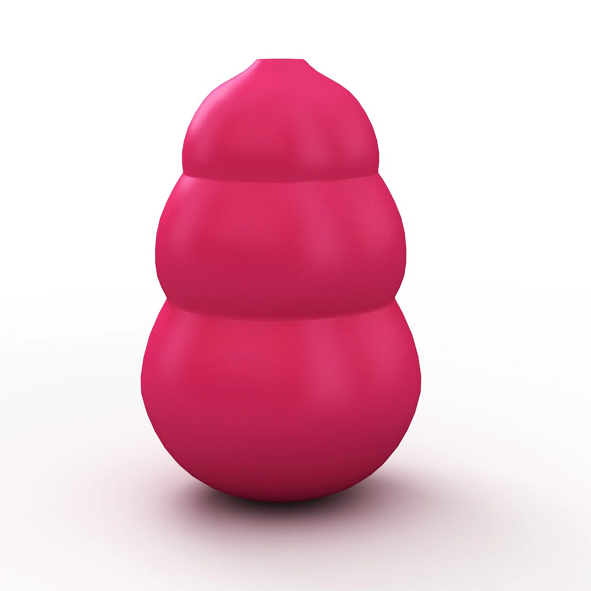 kong style dog toy 3D Model .c4d .max .obj .3ds .fbx .stl .blend