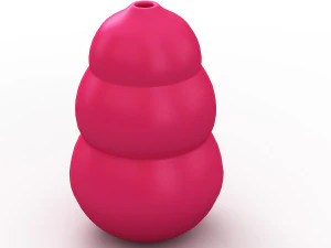 kong style dog toy 3D Model