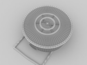 land mine 3D Model