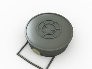 land mine 3D Model