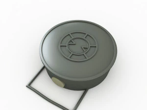 land mine 3D Model