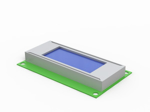lcd module 3D मॉडल