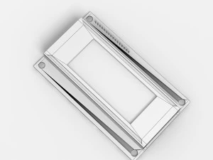 lcd module 3D Model