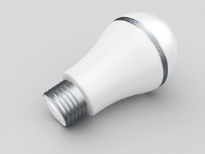 led bulb 3D Model