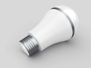 l&acirc;mpada led Modelo 3D