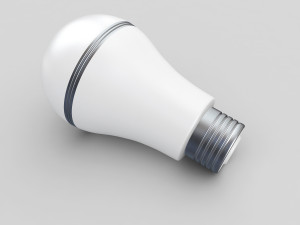 led bulb Model 3D
