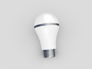 led bulb Model 3D