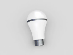led bulb 3D Model