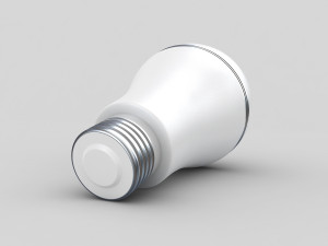 led bulb Model 3D