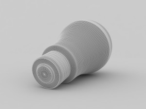 led bulb Model 3D