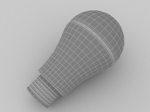 led bulb Model 3D