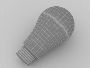 led bulb 3D Model