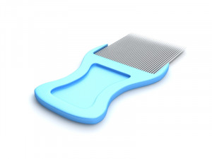 lice comb 3D Model