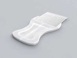 lice comb 3D Model