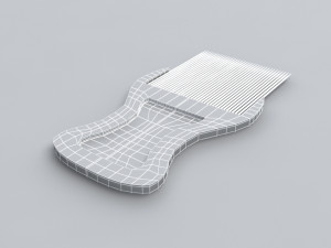 lice comb 3D Model