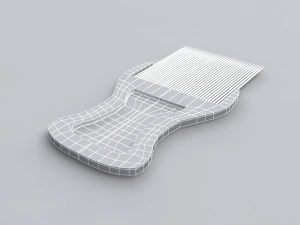 lice comb 3D Model