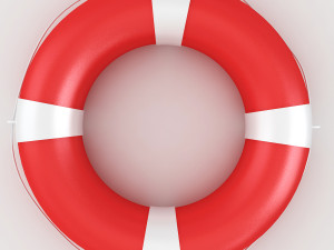 lifebuoy 3D मॉडल