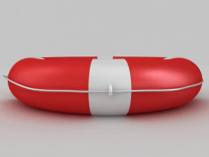 lifebuoy 3D Model