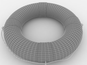 lifebuoy Modelo 3D