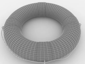 lifebuoy 3D Model