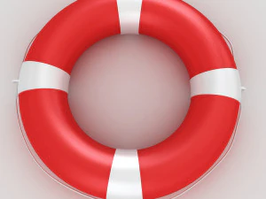 lifebuoy 3D Model