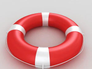 lifebuoy 3D Model