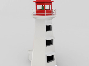 lighthouse 3D Model