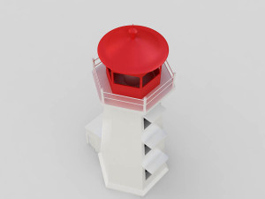 lighthouse 3D Model