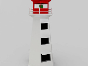 lighthouse 3D Model