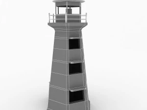 lighthouse 3D Model