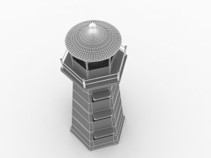 lighthouse 3D Model