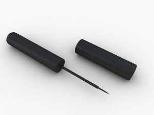 liquid eyeliner 3D Model