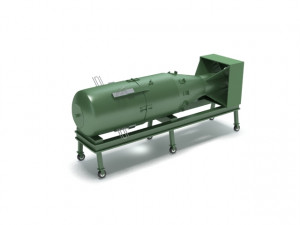 little boy atomic bomb 3D Model