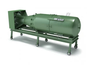 little boy atomic bomb 3D Model