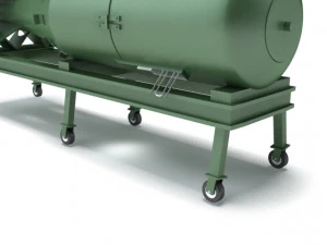 little boy atomic bomb 3D Model