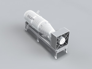little boy atomic bomb Model 3D