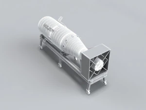 little boy atomic bomb 3D Model