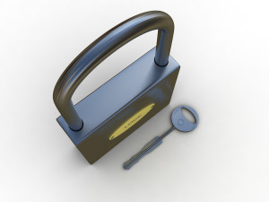 lock 3D 模型
