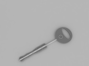 lock 3D 模型