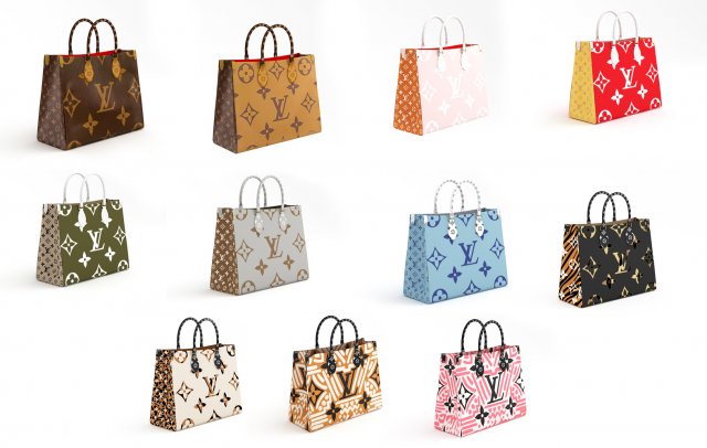 Louis vuitton leather handbags top
